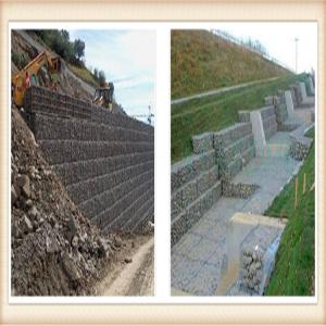 China Cheap Price Galvanized Gabion Boxes Wire Mesh/Gabion Mattress / Gabion on sale