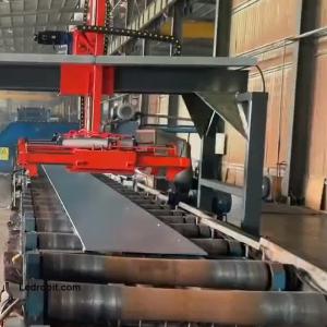 China Automatic Aluminum Plate Loading Unloader with Servo Motor and LCD Display wholesale