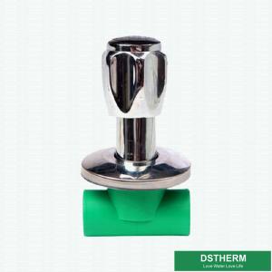 China ISO15874 PN16 PPR Brass Gate Valve Injection Molding wholesale