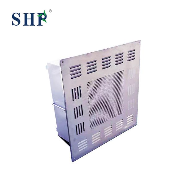 Air Supply HEPA Terminal Outlet Box CE ISO9001 HEPA Filter