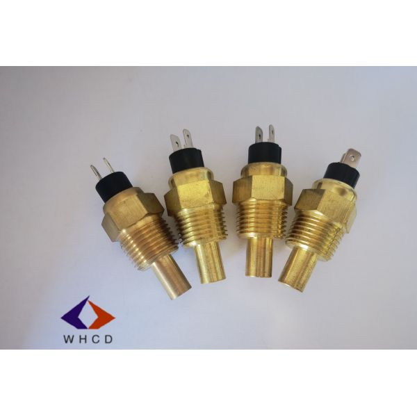 Npt1/2 Brass Diesel Engine Temperature Sensor Max120℃