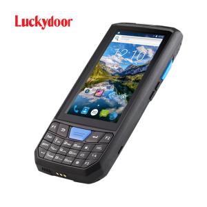 China Wireless 4G Handheld Mobile Computers IP66 4200mAh Rugged Android PDA Barcode Scanner on sale