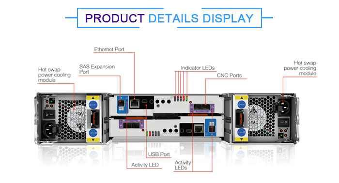 Stock Proliant Dl580 Gen10 Gold 6126 Processor 4U Rack Server for Your Business Needs