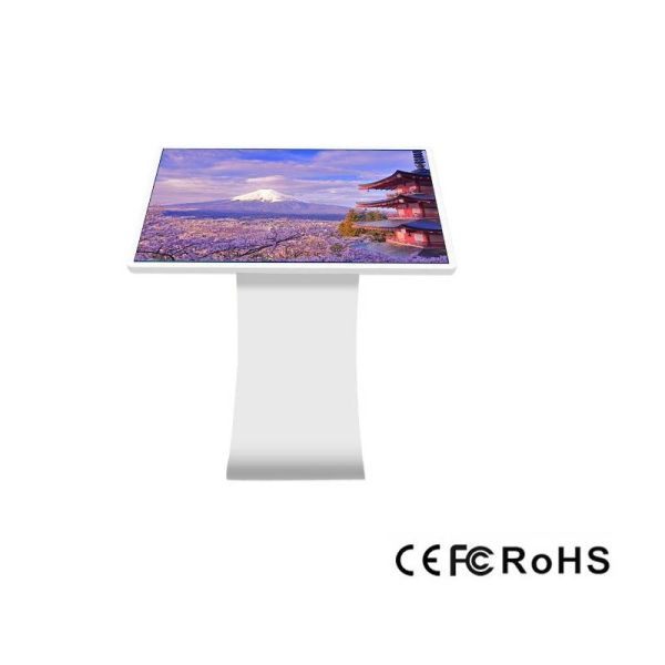 IBoard Android Information Checking Terminal K Shape Touch Screen Display Advertising kiosk