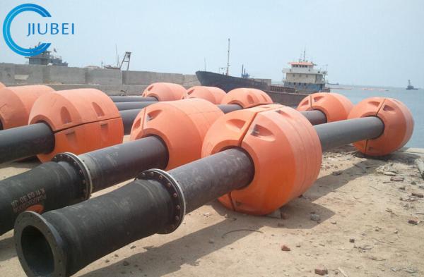Quality 4" 8" MDPE HDPE Pipe Floater Floating Buoy Sand Extraction Floater for sale