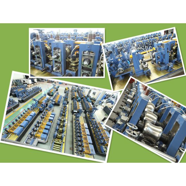 Carbon Steel Pipe Welding Equipment Smooth Surface For Automobile Industry