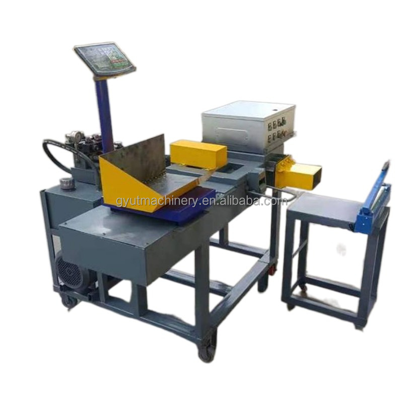 2024 Customization Wiper Press Bagging Machine Rag Packing Baler Machine for Packing