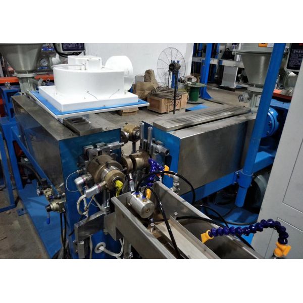 Teflon High Temperature Cable Extruder Ptfe Wire Cable Extrusion Line
