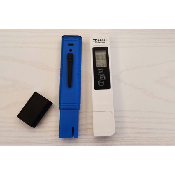 Portable TDS EC Meter Temperature Compensation Probe ABS New Material