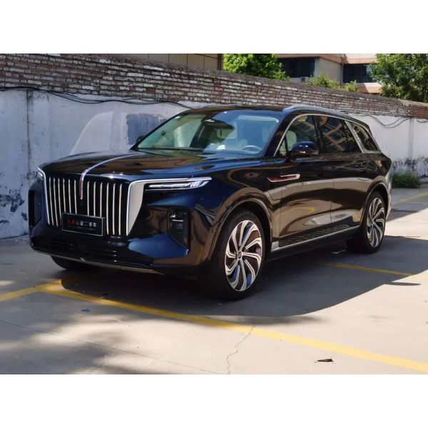 Left Drive 2023 Hongqi Ehs9 H5 7 Seat Electric Car SUV with Ternary Lithium Ion Battery