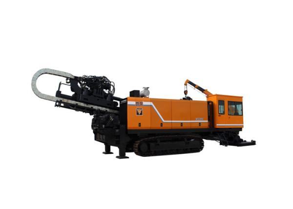 Quality 160  Ton Hdd Horizontal Trenchless Boring Machine Cummins Engine for sale