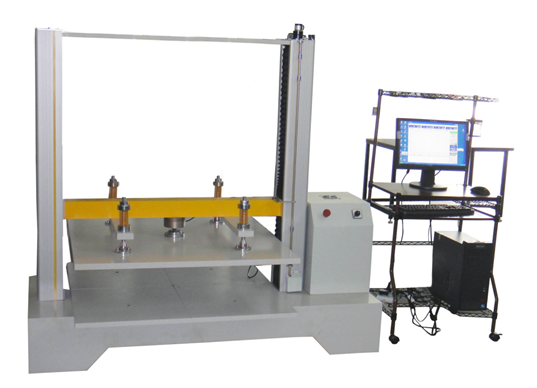 Packaging Testing Equipments 0.5 - 5T Anti Stress 1500W Power 220V 50Hz