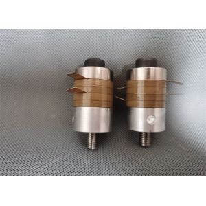 High Frequency 40Khz Ultrasound Piezoelectric Transducer For Cutting Device