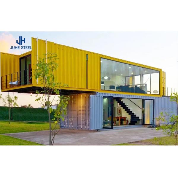 Quality Customized Color Hotel Granny Flat Pack Prefabricated Container House Prices for sale
