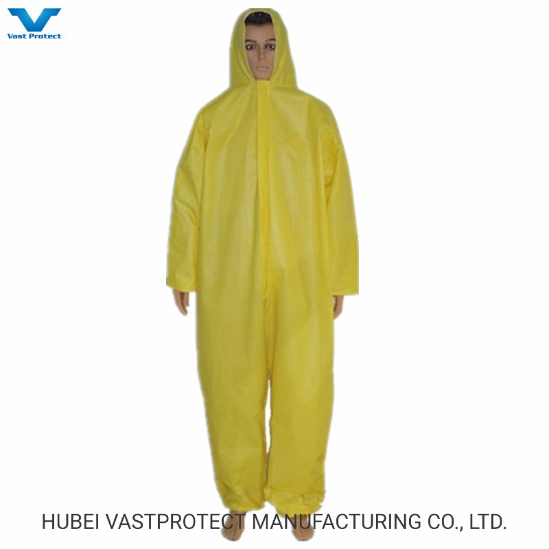 Disposable Tyvek Type 5/6 Cat 3 Micro Porous Coverall