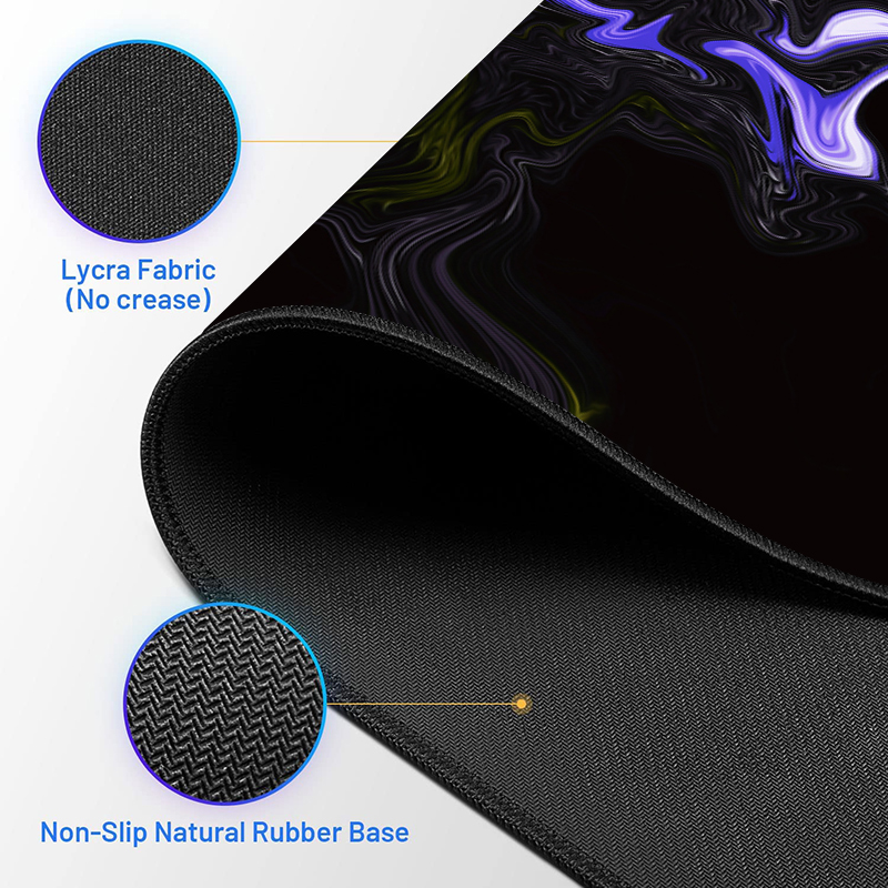 Customize Table Desk Computer Long Mouse Pad With 220*180*1.2mm Custom Logo Printing