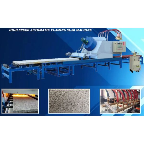 Automatic Granite Burning Flaming Machine