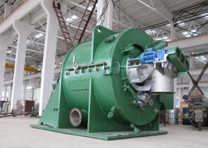 China High Capacity SS304 Scraper Continuous Centrifugal Solid Liquid Separator wholesale