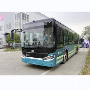 China 10.5m 30 Seats Green Power Electric Passenger Bus 240kw wholesale