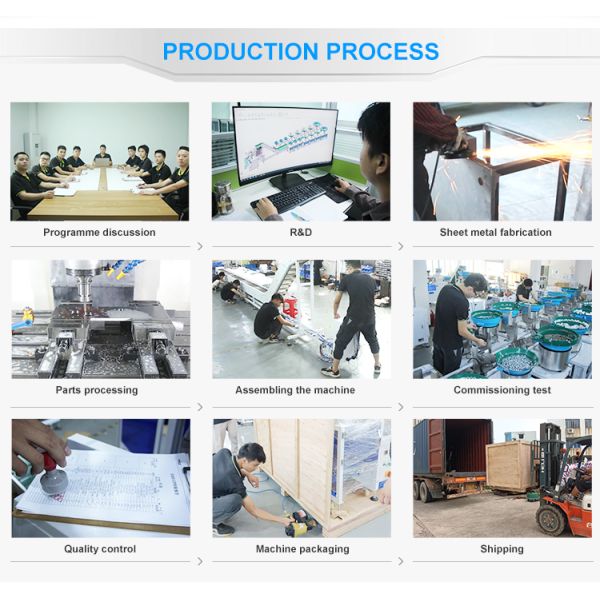 High Quality Washer Screw Packing Machine For Fasteners Screw Bolt Nuts