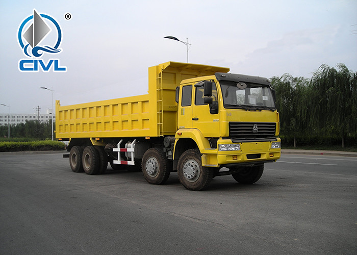 50 tons SINOTRUK tipper trucks 8x4 Heavy Duty Dump Truck SWZ Chassis customizable color