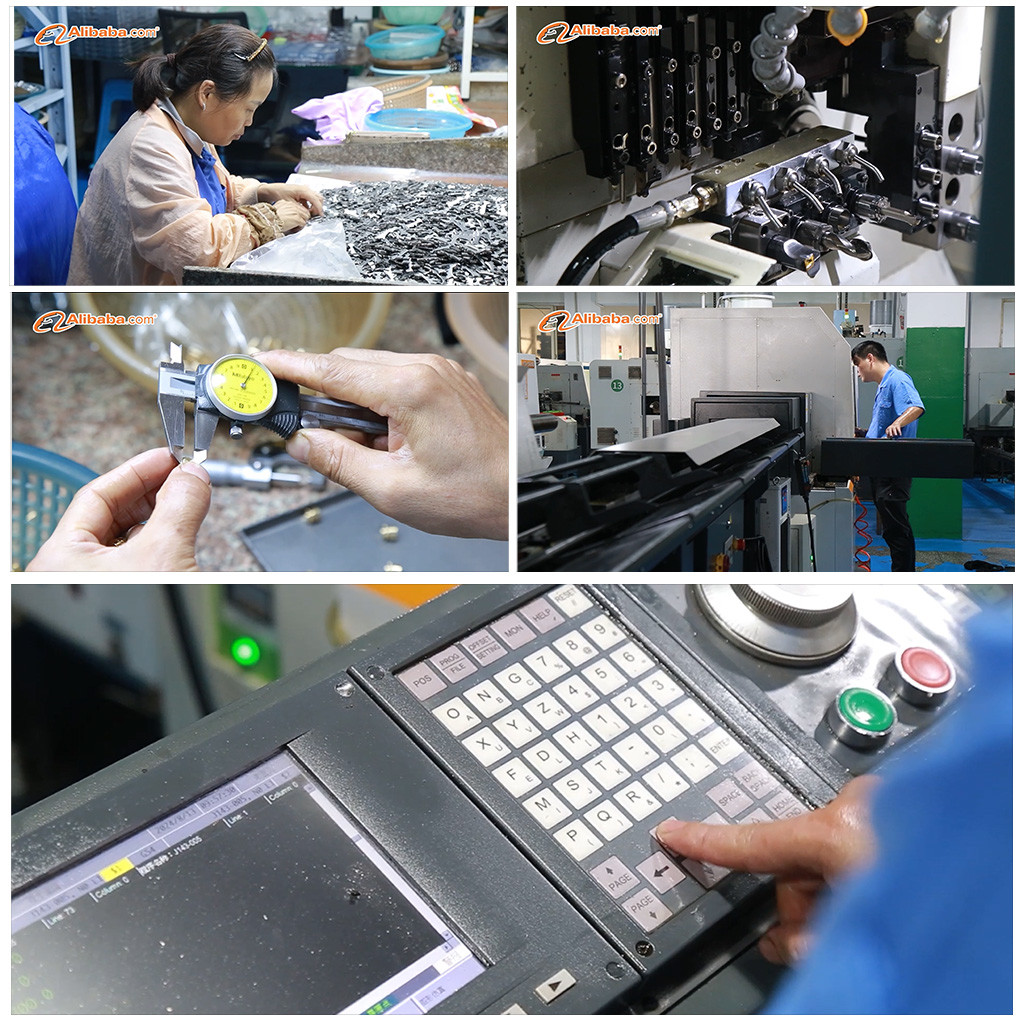 Stainless Steel / Aluminum CNC Machining Services CNC Machined Car Parts Precision