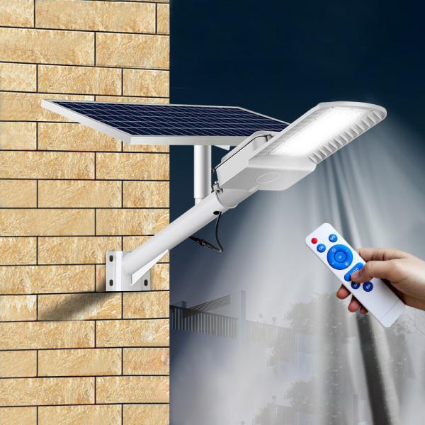 Quality 600W Solar Street Lights Outdoor 60000 Lumens Motion Sensor And Remote Control for sale