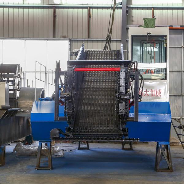 Quality Reed Algae Garbage Collecting Boat Marine Steel Plate Hull for sale
