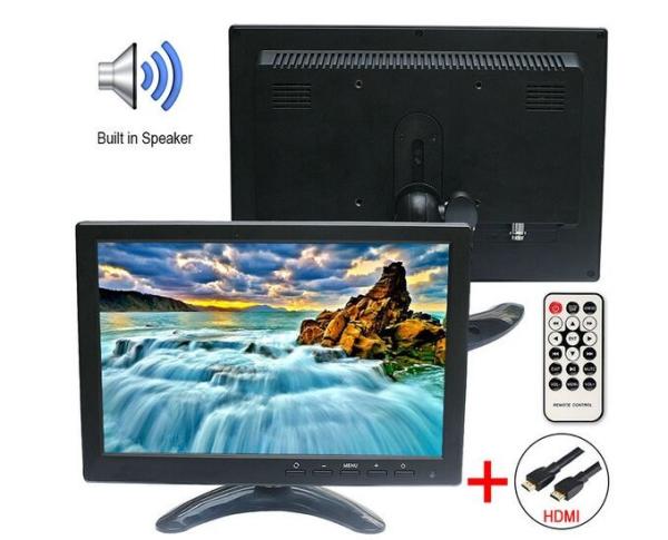 10.1 Inch 1280 x 800 High Resolution Multi video input Supported TFT IPS LED