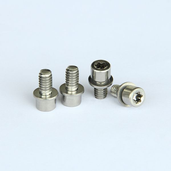 316 Stainless Machine Screws , Socket Head Cap Screw Din 912 Torx Socket