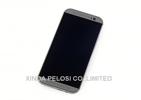 Quality 5.0 Inches HTC ONE M8 Phone LCD Screen With Digitizer Assembly Multi Touch for sale
