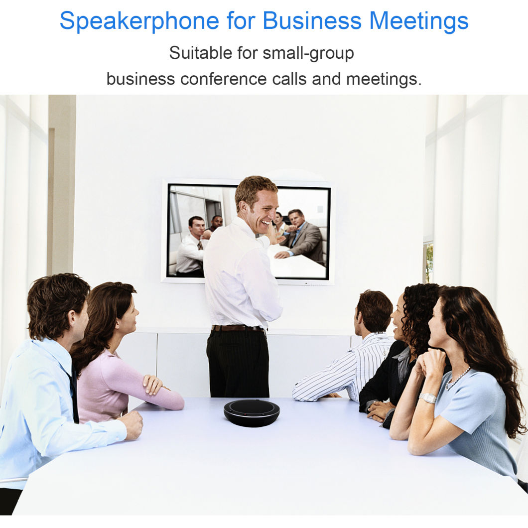 Katov Omni-Directional Speakerphone USB Conference Microphone for Conferencing Room Equipment