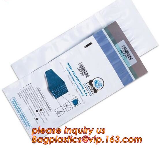 Plastic Money/Evidence Security Envelopes Cash Deposit Seal Bags, Bank Industrial Use cash security deposit bags, bageas