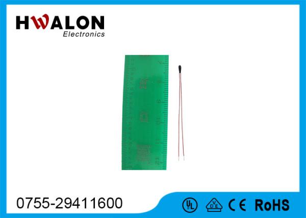 Quality 10k 100k Temperature Sensor Thermistor 1% 2% Tolerance Fast Response For Coffee Maker for sale