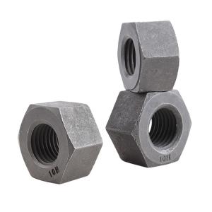China 304 Stainless Steel Zinc Plated DIN 934 Heavy Hex Head Coupling Nut Metric M12 M16 3/8 Locking Hex Nut on sale
