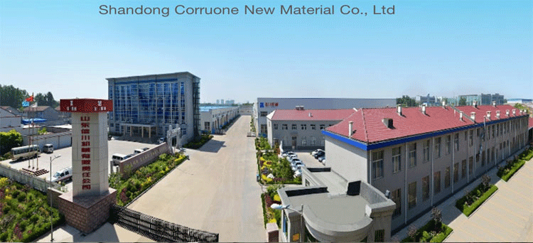 Blue Red Recycled Corrugated Plastic Sheets 10mm PP Corrugated Board