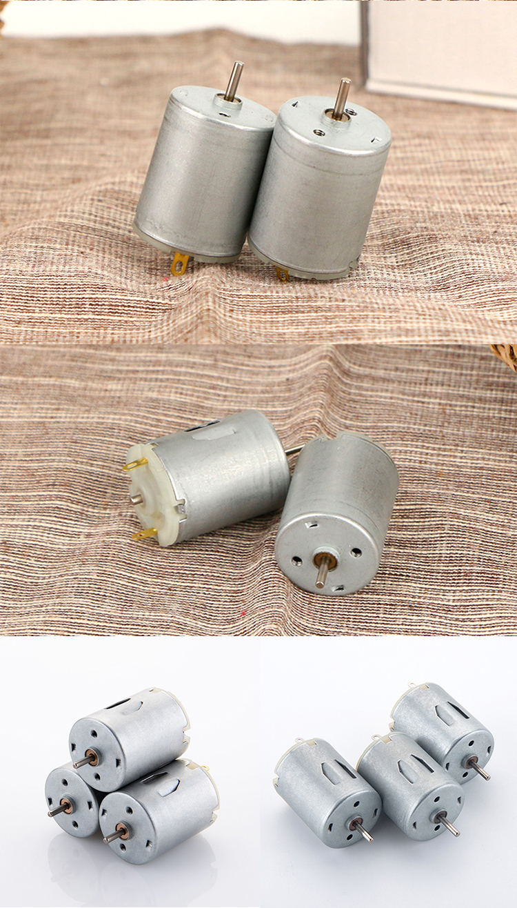 Faradyi 12v 12500rpm Rearview Mirror Window Car Door Lock Dc Motor High Speed Motor Dc Micro Electric Motors 12 Volt High Speed