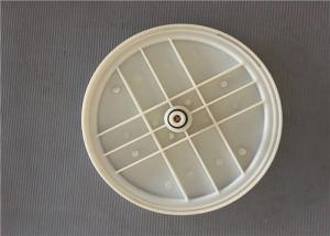 China Black White Fine Bubble Disc Diffuser Custom Size Improve DO Function Lightweight wholesale