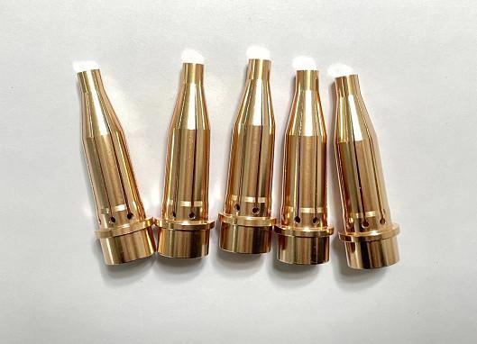 Quality Customized Stud Welding Collets BeCu Material For Automatic Welding Chuck for sale