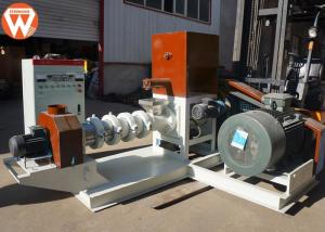 75 Kw Floating Feed Machine Catfish Tilapia Shrimp 700-800 Kg/H 2550*2050*1650 MM