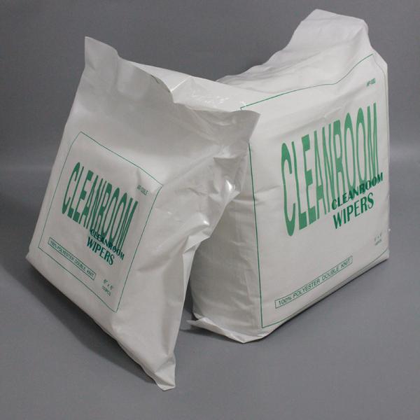 Quality Polyester Disposable Electronic Screen Cleaner Wipes Dustproof Low Lint For Cleaning Lab for sale
