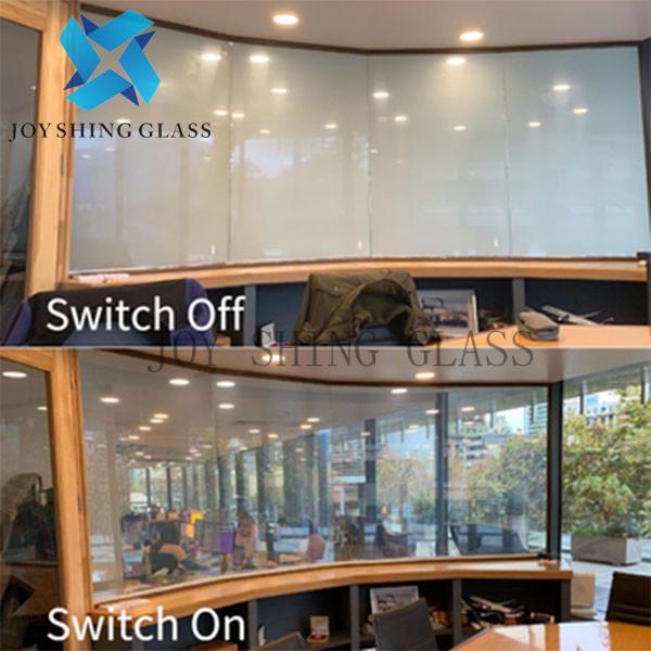 Quality Custom Curved Switchable Smart Glass for sale