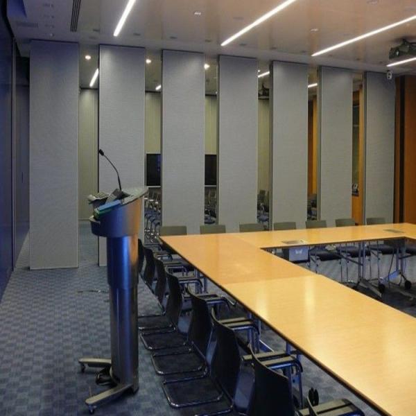Quality School Sound Proof Large Hanging Partition Walls / Movable Wall Panels for sale