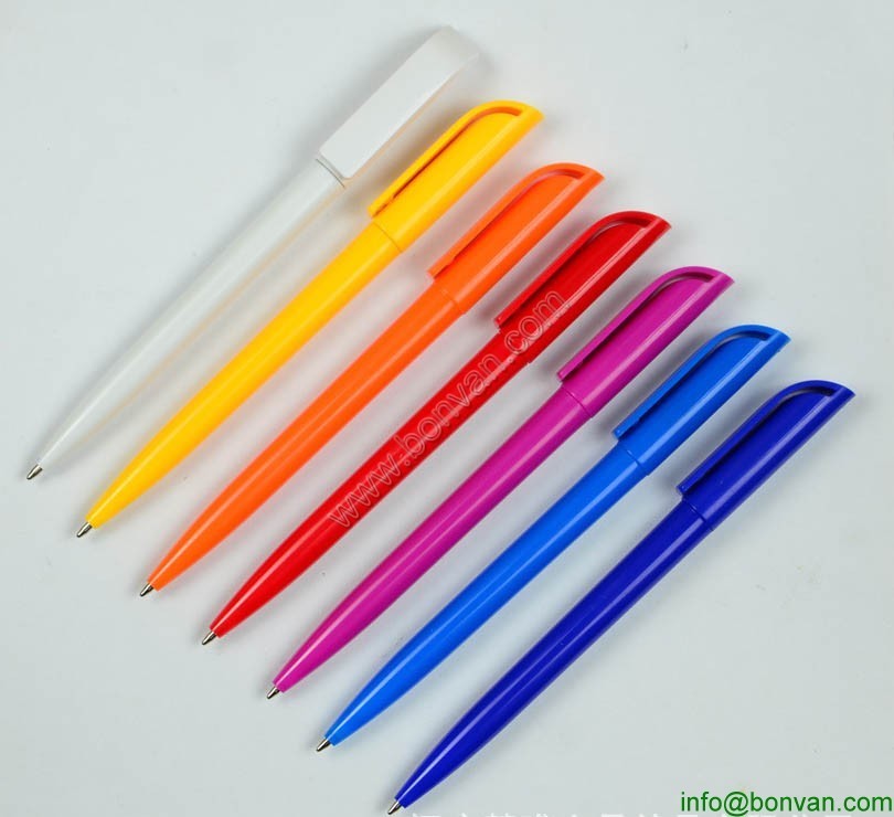 black color cap style office writing gel ink pen, office signature ball point pen