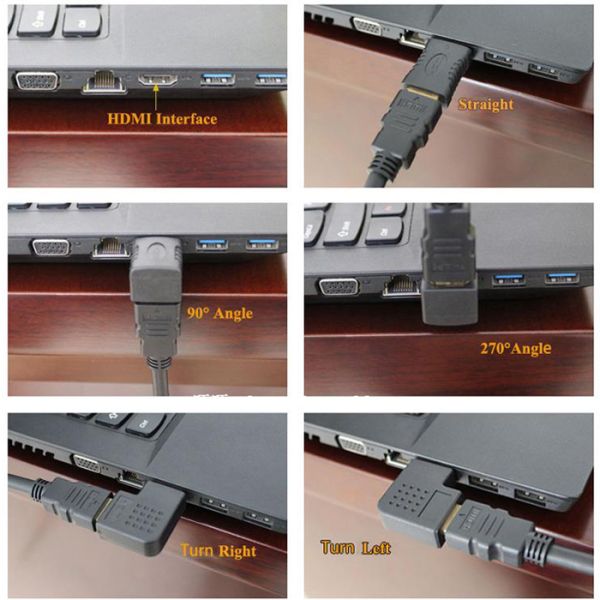 HDMI Male to Female DVI VGA Converter Video Adapter Mixed Wholesale