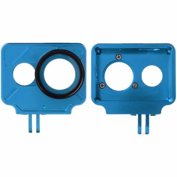 Aluminium Protective Case Shell + 37mm UV Filter For Xiaomi Xiaoyi Camera