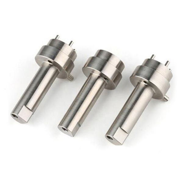 Deburring CNC Lathe 303 Stainless Steel Turned Parts