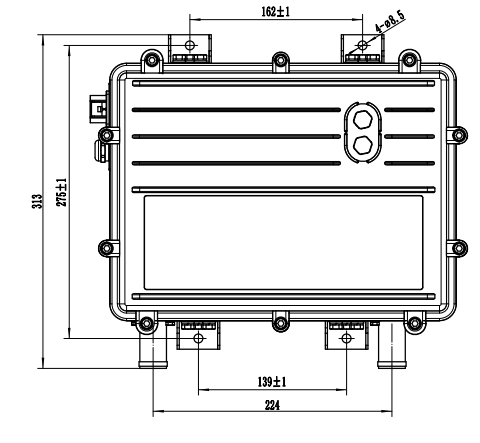HVCH High Voltage Coolant Heater For Geely Group EV