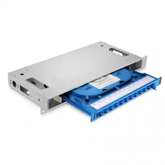 Quality Customized Optical Distribution Frame (ODF) , Unloaded Fiber Optic Distribution Box for sale