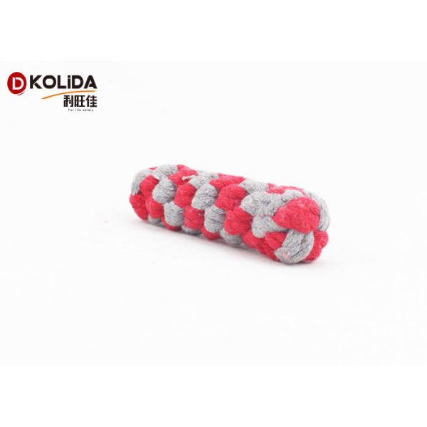 Multi - Color Dog Toy Set 3 x 10.5cm 30g Weight For Funny / Release Pressure